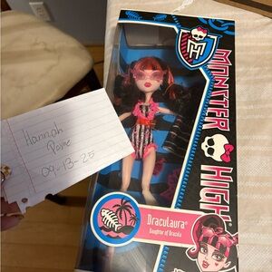 Monster High Draculaura